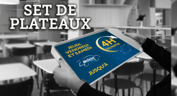 Set de plateaux